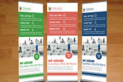 Business & Corporate Roll Up Banner