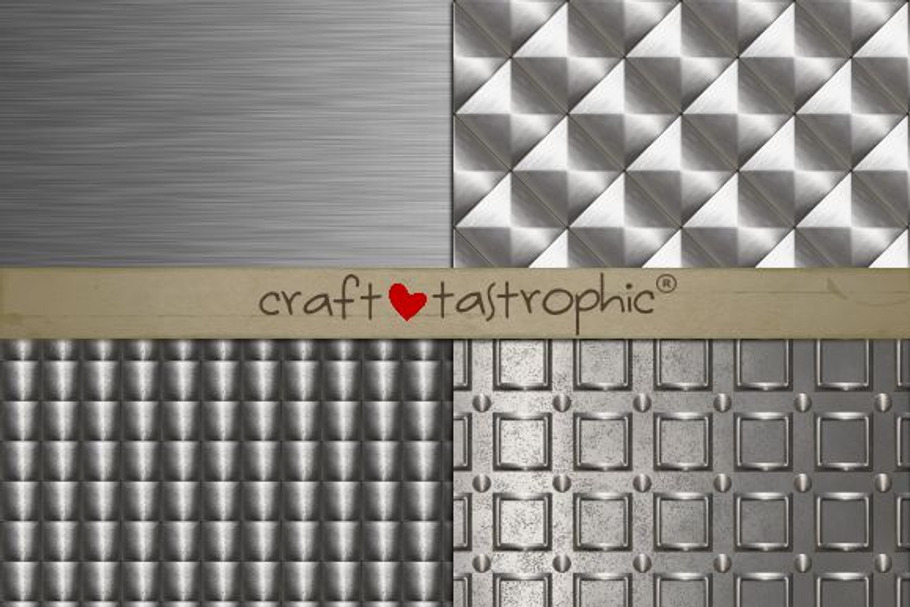 CraftTextures Metal Vol.2 in Textures - product preview 8