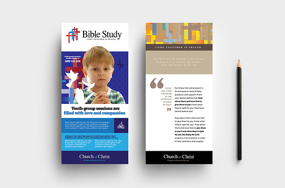 Church Templates Pack in Flyer Templates - product preview 7