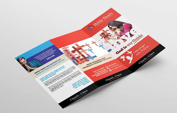 Church Templates Pack in Flyer Templates - product preview 12