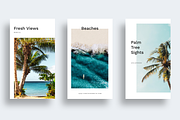 Ocean Instagram Stories Pack