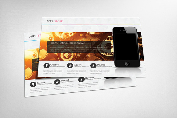 5 Multi-purpose Corporate Flyers in Flyer Templates - product preview 1