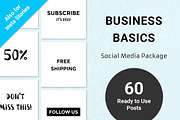 Business Basics - Social Media