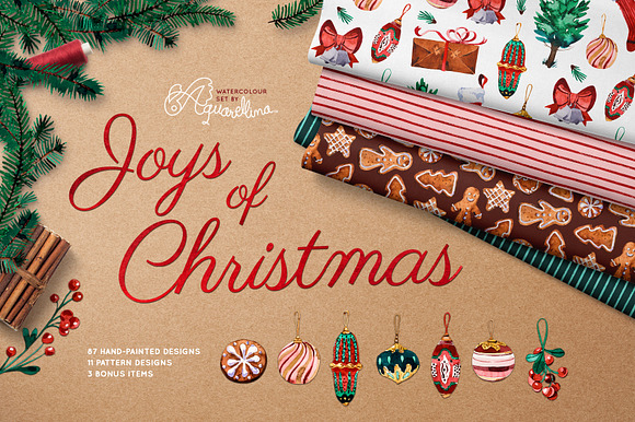 Joys of Christmas in Illustrations - product preview 7