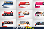 9 Multipurpose Business Postcards