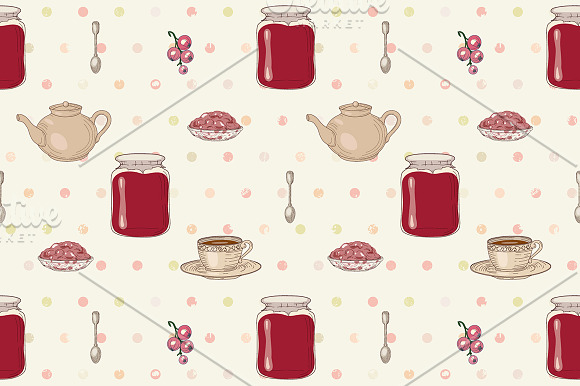 Tea Party Collection in Patterns - product preview 2