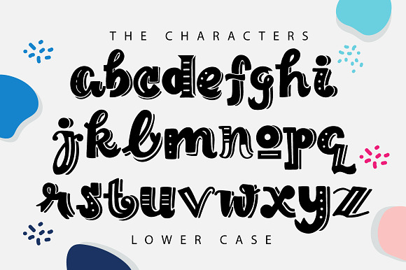 The Lettering Font  in Lettering Fonts - product preview 7