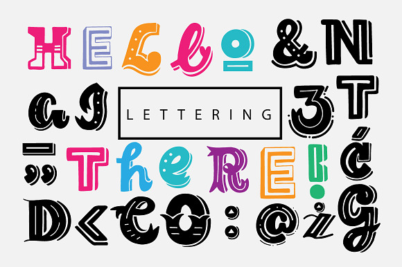 The Lettering Font  in Lettering Fonts - product preview 9