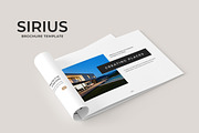 Sirius Brochure Template