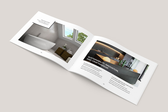 Sirius Brochure Template in Brochure Templates - product preview 4