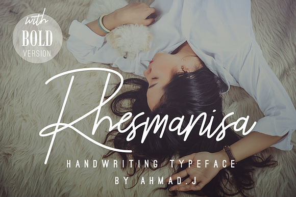 Rhesmanisa Signature Font in Script Fonts - product preview 11