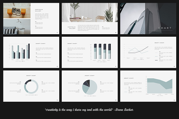 Clean - Creative PowerPoint Template in PowerPoint Templates - product preview 5