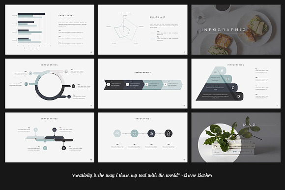 Clean - Creative PowerPoint Template in PowerPoint Templates - product preview 6
