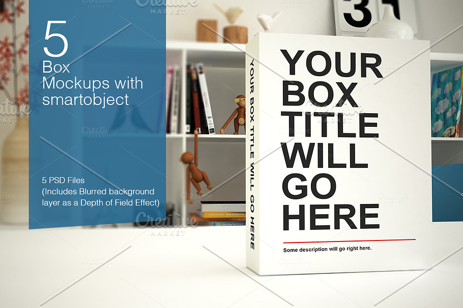 Box / Pack Mockups in Product Mockups - product preview 8