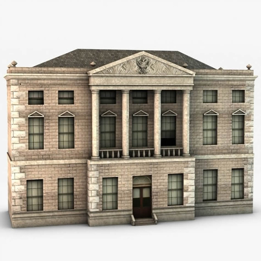 Classical style building in Architecture - product preview 1