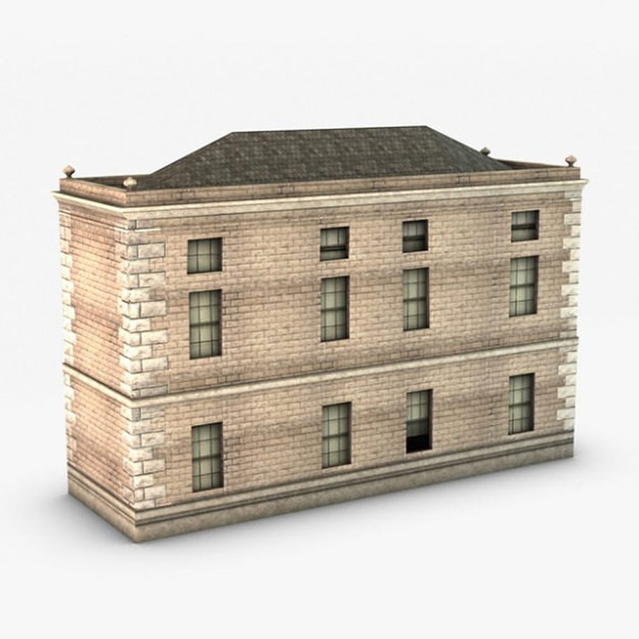 Classical style building in Architecture - product preview 2