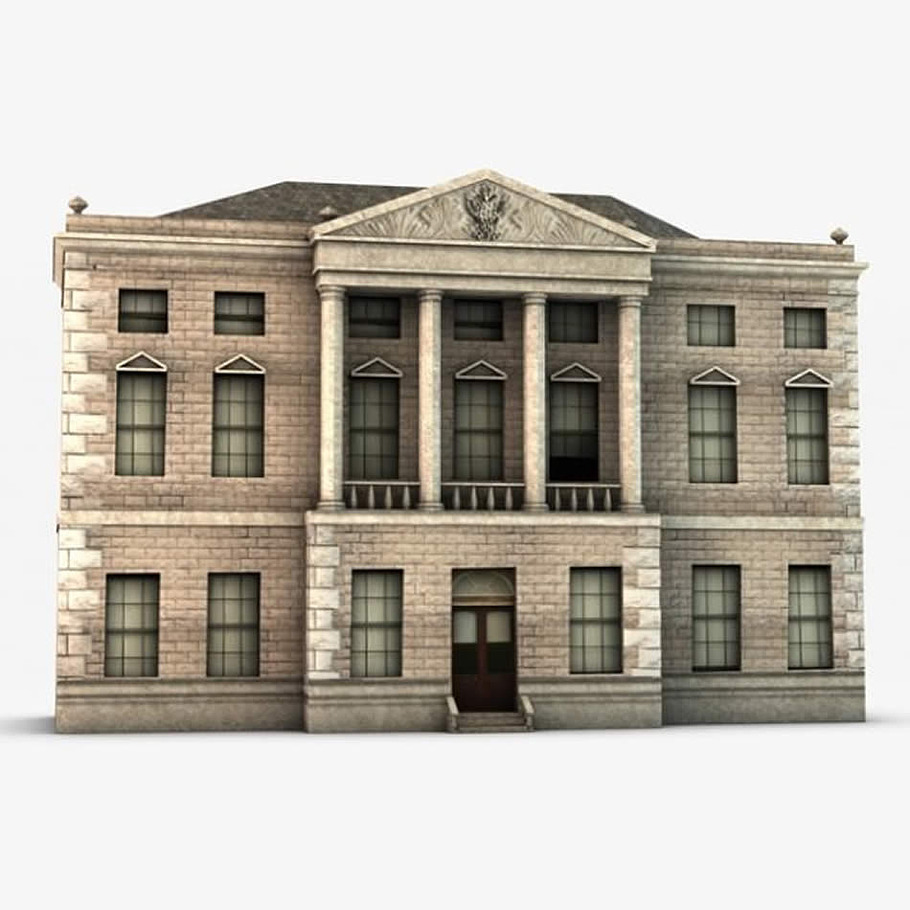 Classical style building in Architecture - product preview 3