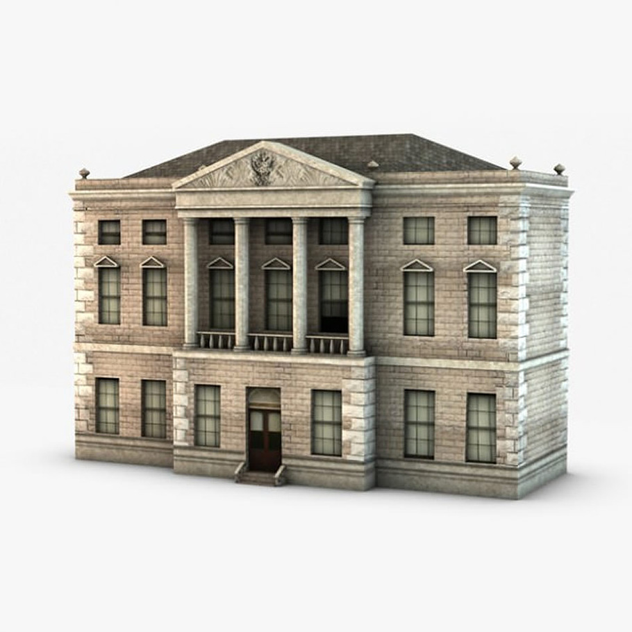 Classical style building in Architecture - product preview 4
