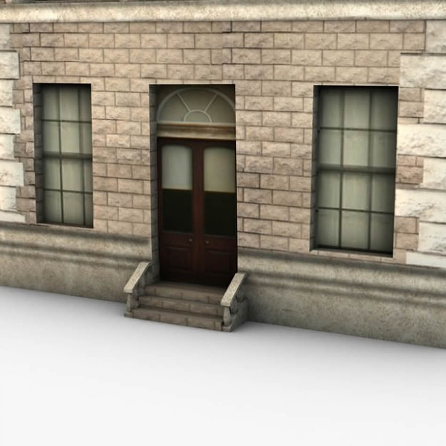 Classical style building in Architecture - product preview 5