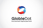 Globle dot Logo Template