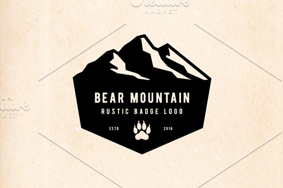 Rustic Logos Volume 2 AI EPS PNG PSD in Objects - product preview 4