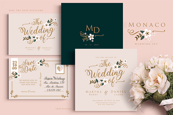 Wedding Collection: 7 sets-49 files in Wedding Templates - product preview 34