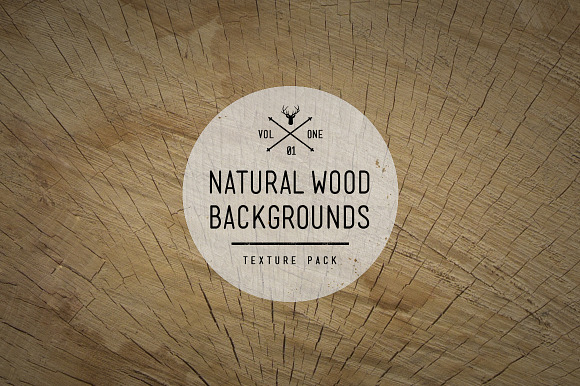 Natural Wood Texture Pack in Textures - product preview 2