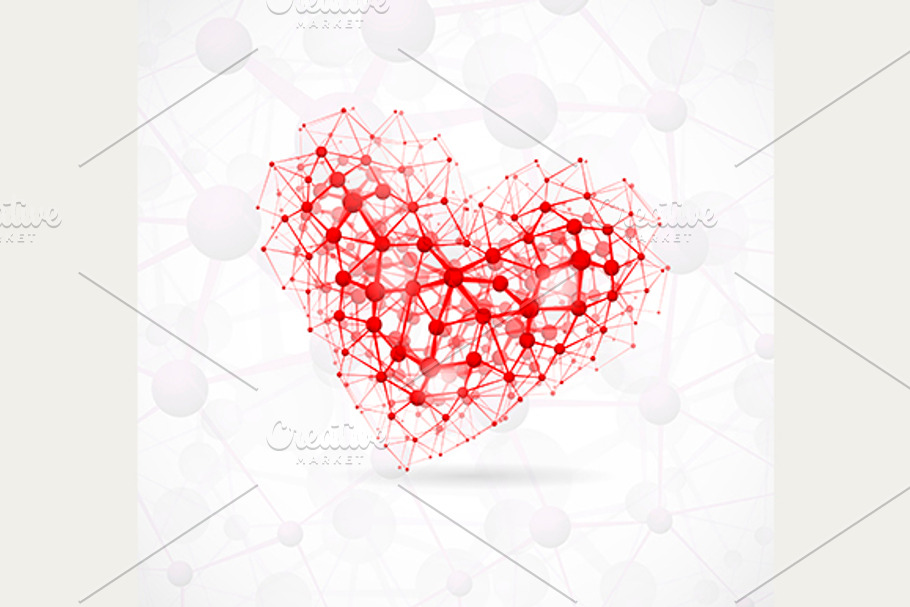 Molecular Heart in Illustrations - product preview 8