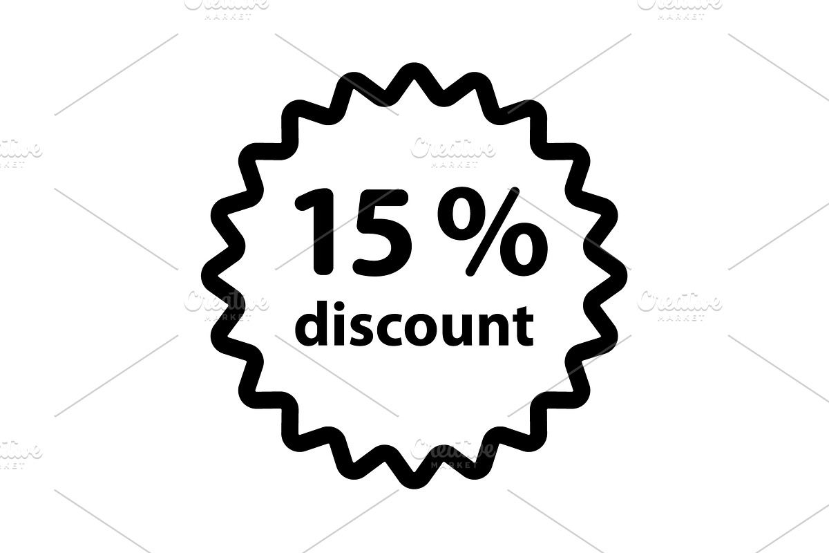 Discount fifteen (15) percent  in Graphics - product preview 8