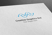 Creative Graphics Dot Logo