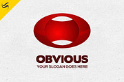 Obvious (Letter O) Logo Template