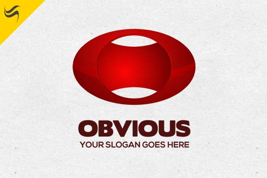 Obvious (Letter O) Logo Template