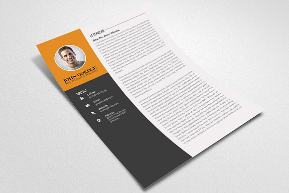 Office Word CV in Resume Templates - product preview 2