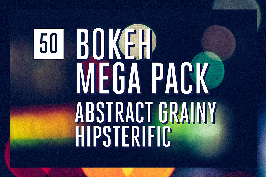 Bokeh Mega Pack in Graphics - product preview 8