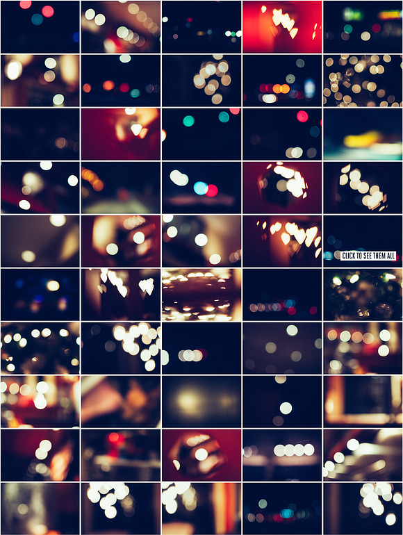 Bokeh Mega Pack in Graphics - product preview 1
