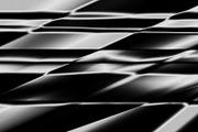 Abstract silver metal background