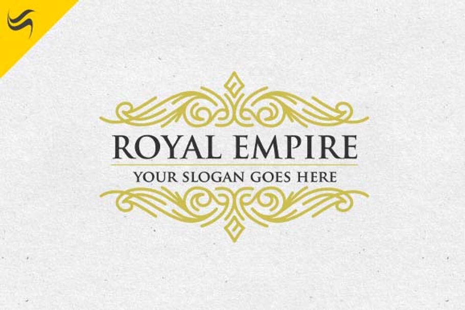 Royal Empire - Crest - Logo Template in Logo Templates - product preview 8