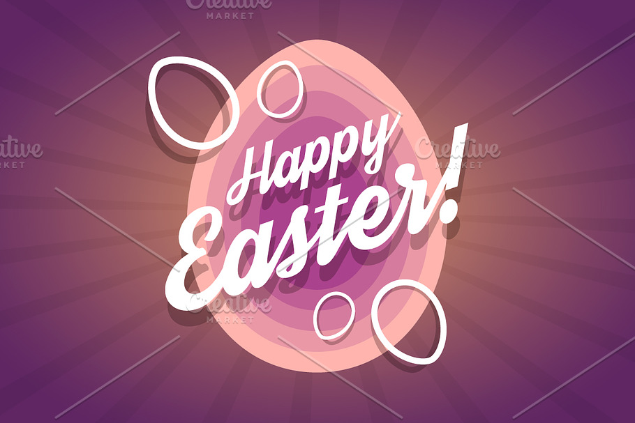 Happy Easter! in Illustrations - product preview 8