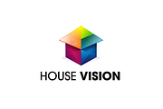 House Vision Logo Template