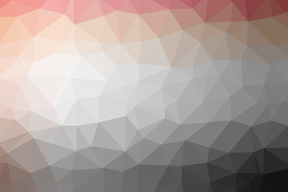 25 Polygon Backgrounds + Freebie! in Patterns - product preview 1