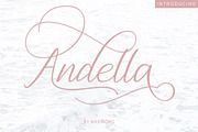 Andella Script | 30% Off