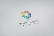 Brightliance Logo Template