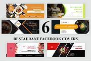 Restaurant Facebook Covers