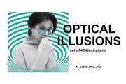 40 optical illusions