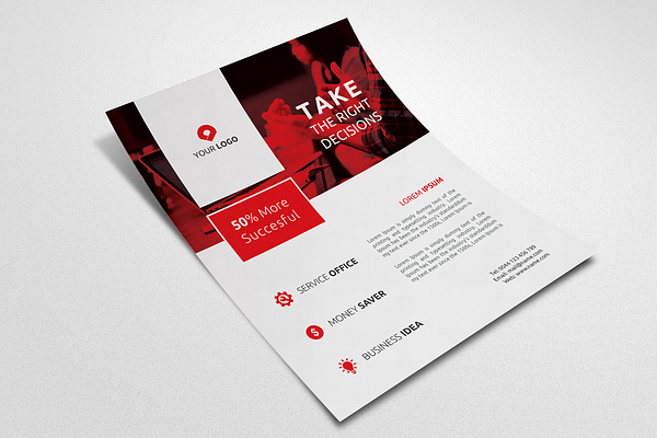 Business Flyer #001
