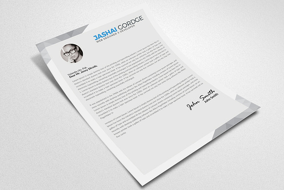 Clean & Professional Word Resumr in Resume Templates - product preview 3