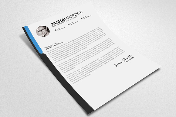 Office Word Resume CV in Resume Templates - product preview 3