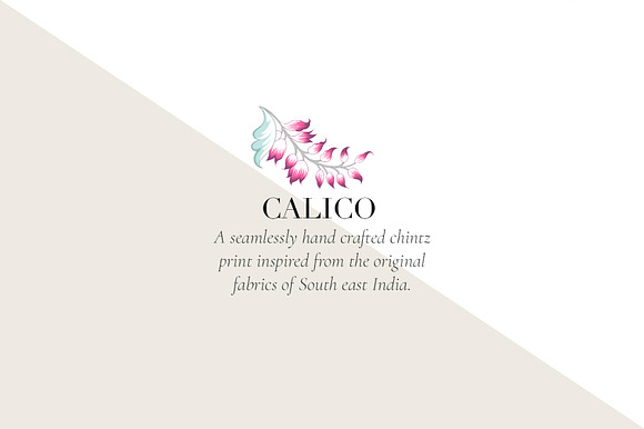Calico, A seamless Chintz Pattern in Patterns - product preview 1