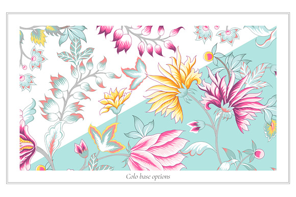Calico, A seamless Chintz Pattern in Patterns - product preview 7
