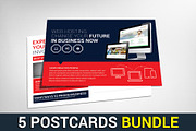 5 Multipurpose Business Postcards